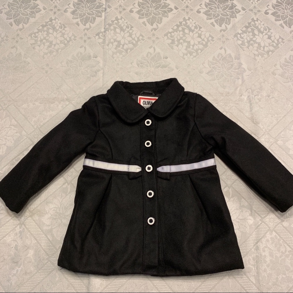 NEW girls pea coat